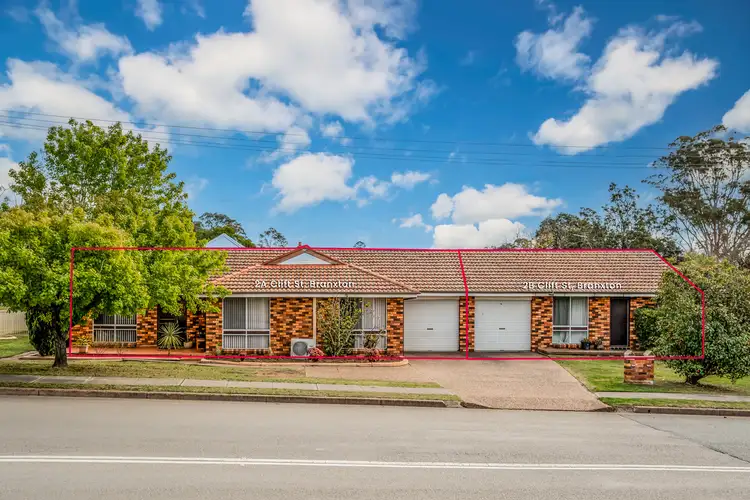 Main view of Homely semi-detached listing, 2A Clift Street, Branxton NSW 2335