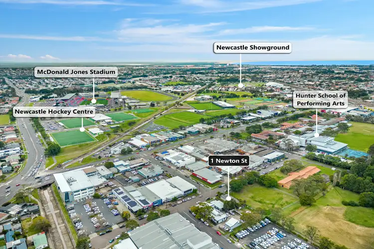 Second view of Homely house listing, 1 Newton St, Broadmeadow NSW 2292