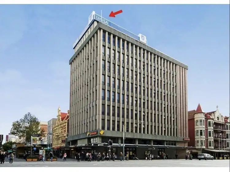 Fourth view of Homely apartment listing, Apt 701/160 Rundle Mall, Adelaide SA 5000