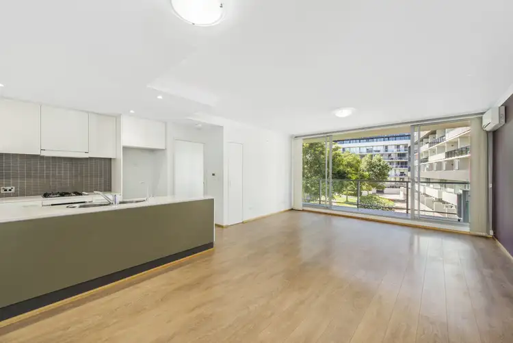 Second view of Homely apartment listing, 2 Hutchinson Walk, Zetland NSW 2017