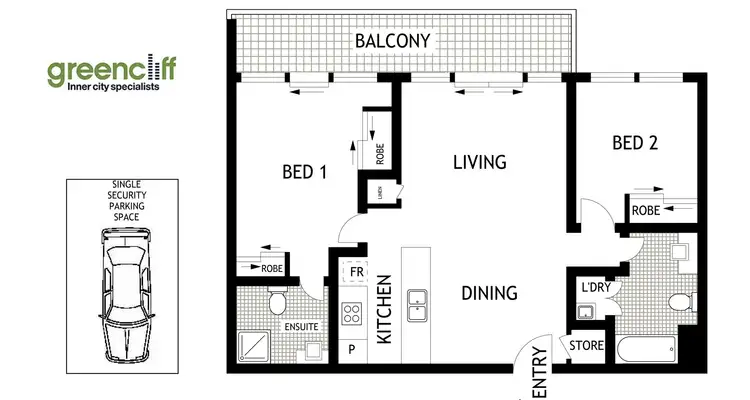 Fifth view of Homely apartment listing, Unit 31/2 Hutchinson Walk, Zetland NSW 2017