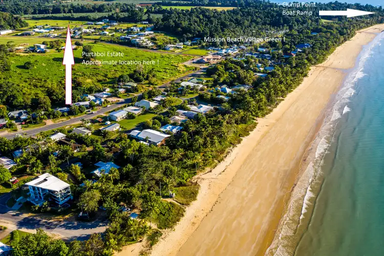 Second view of Homely land listing, 15 Nautilus Street, Mission Beach QLD 4852