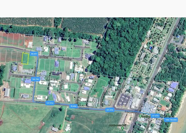 Third view of Homely land listing, 15 Nautilus Street, Mission Beach QLD 4852