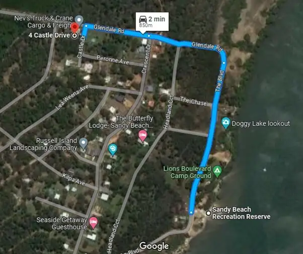 Fourth view of Homely land listing, 4 Castle Dr, Russell Island QLD 4184