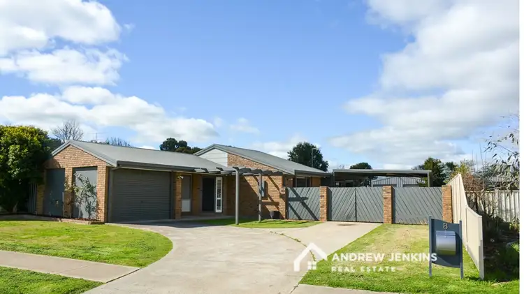 Main view of Homely house listing, 8 Apricot Cct, Cobram VIC 3644