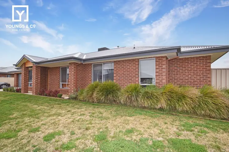Second view of Homely house listing, 36 Malmsbury Cres, Kialla VIC 3631