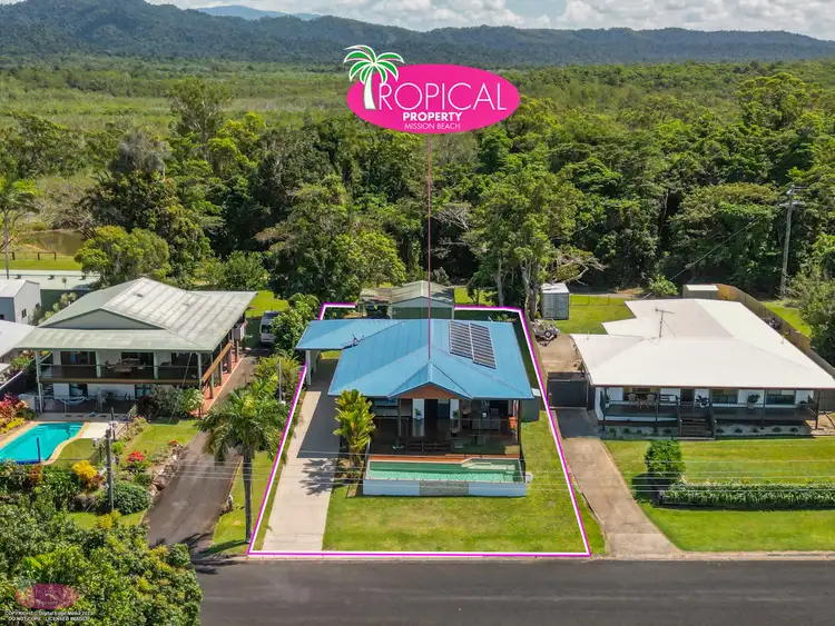 Third view of Homely house listing, 19 Admiralty St, South Mission Beach QLD 4852