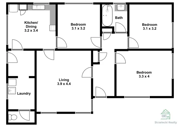 Fourth view of Homely house listing, 32 East St, Yallourn North VIC 3825