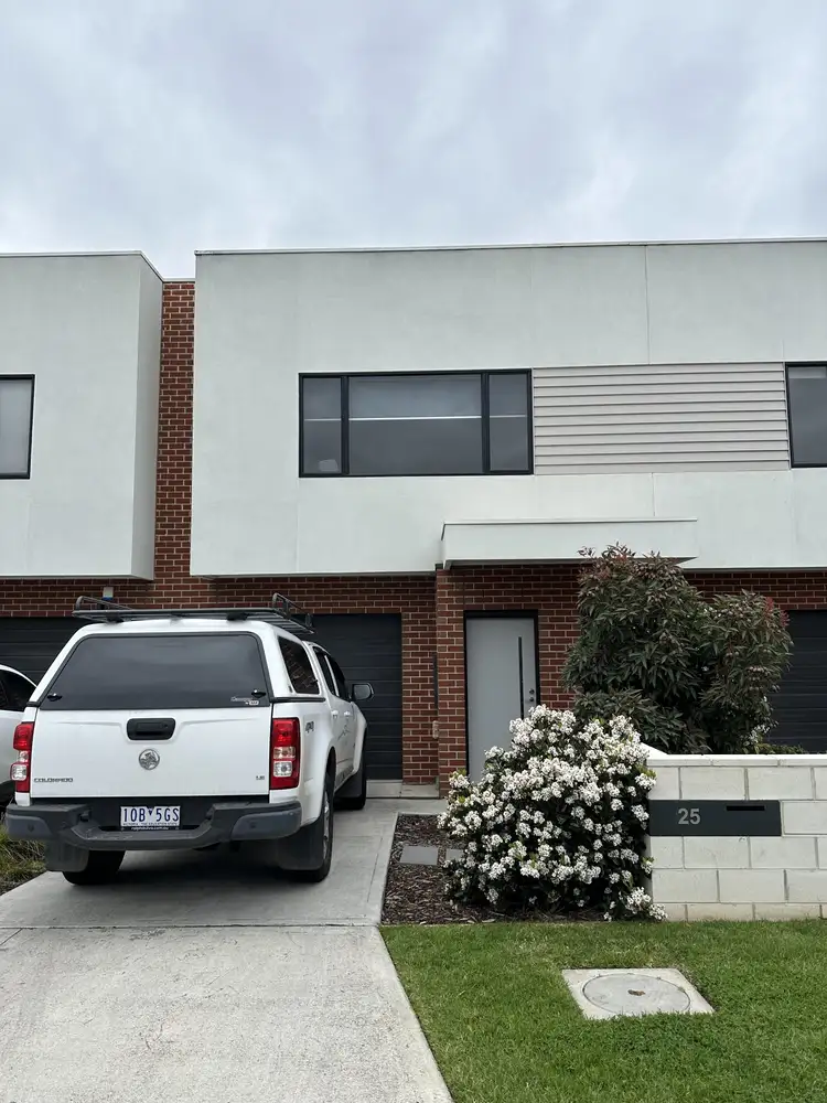 Main view of Homely townhouse listing, 25 Landsby Drive, Avondale Heights VIC 3034
