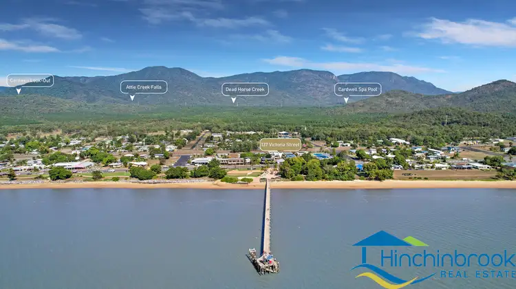 Main view of Homely land listing, 137 Victoria Street, Cardwell QLD 4849