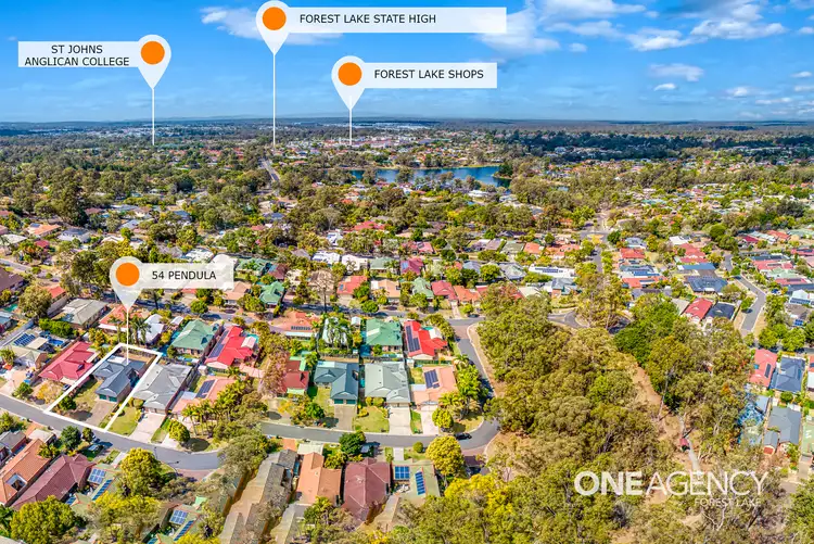 Second view of Homely house listing, 54 Pendula Cct, Forest Lake QLD 4078