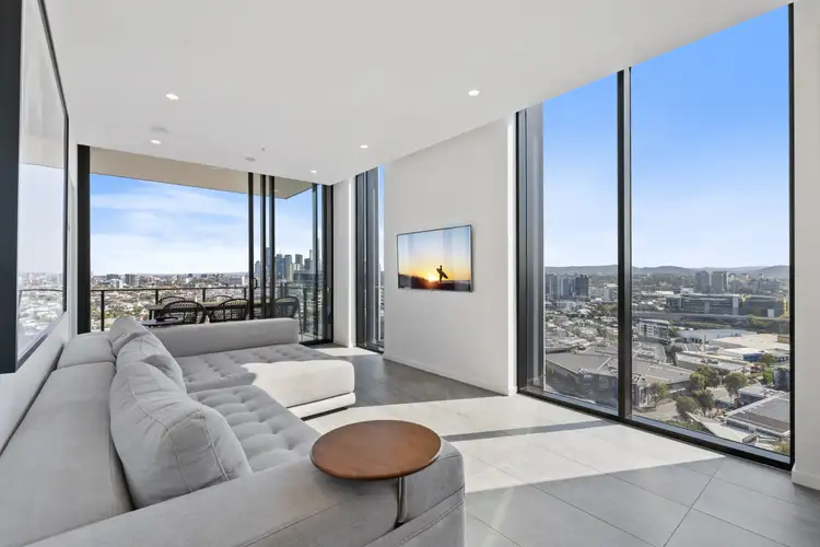 Main view of Homely apartment listing, 2406/12 Cunningham St, Newstead QLD 4006