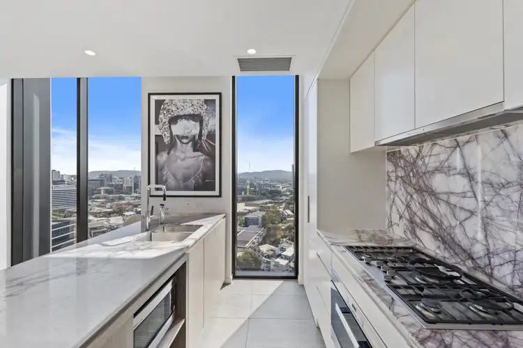 Second view of Homely apartment listing, 2406/12 Cunningham St, Newstead QLD 4006