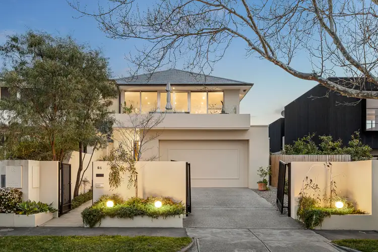 Main view of Homely townhouse listing, 21 Chatsworth Avenue, Brighton VIC 3186