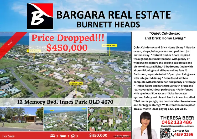 12 Memory Bvd, Innes Park QLD 4670