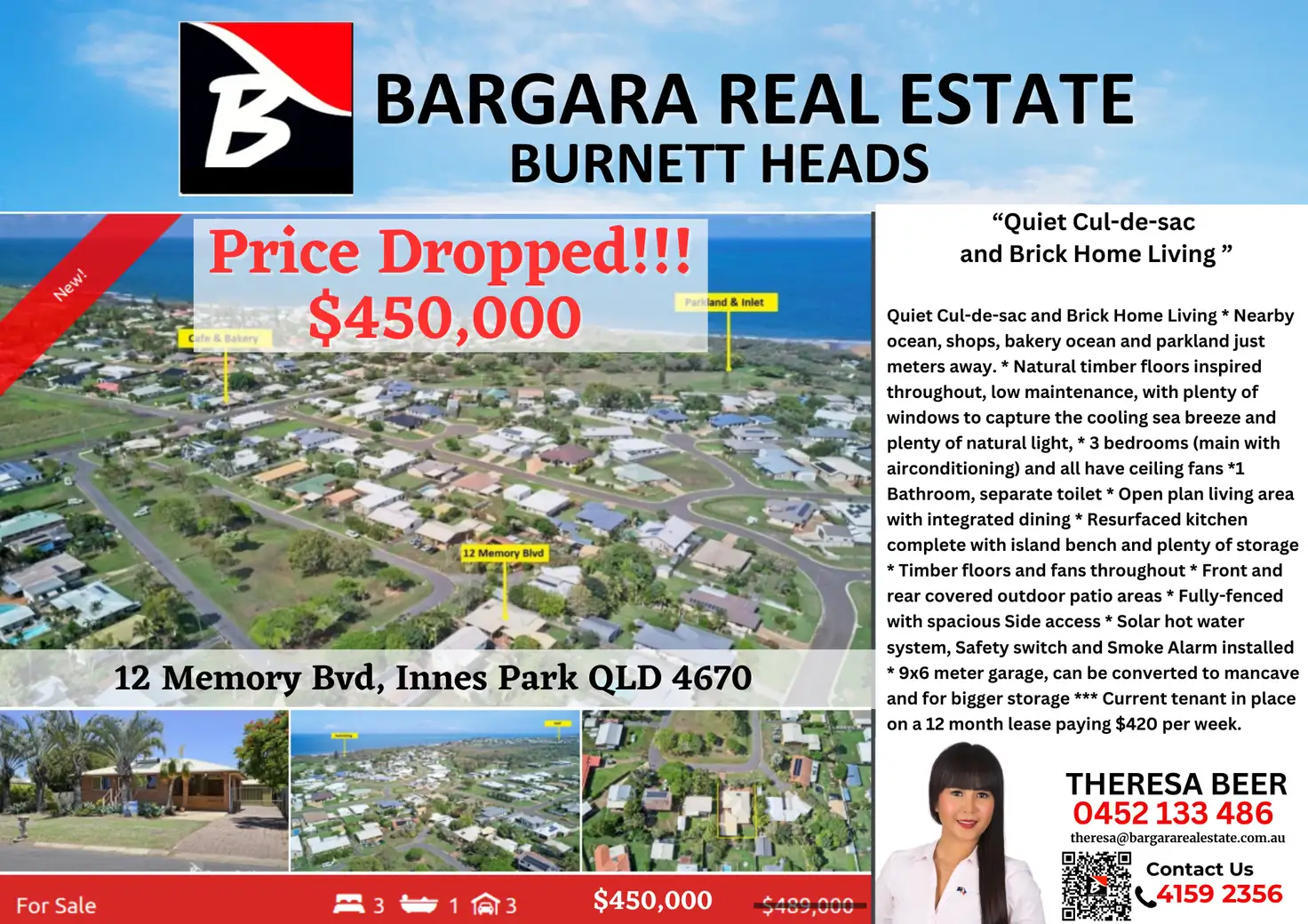 Main view of Homely house listing, 12 Memory Bvd, Innes Park QLD 4670