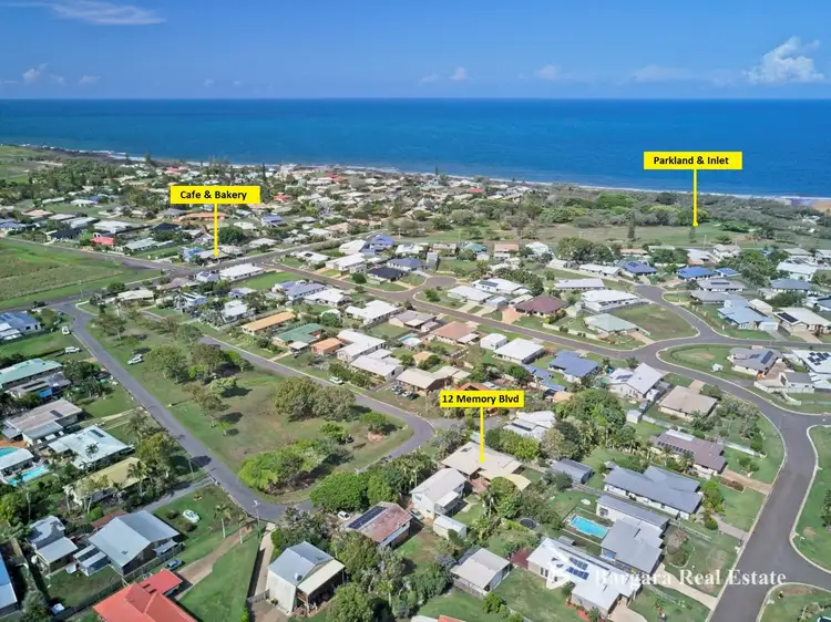 Second view of Homely house listing, 12 Memory Bvd, Innes Park QLD 4670