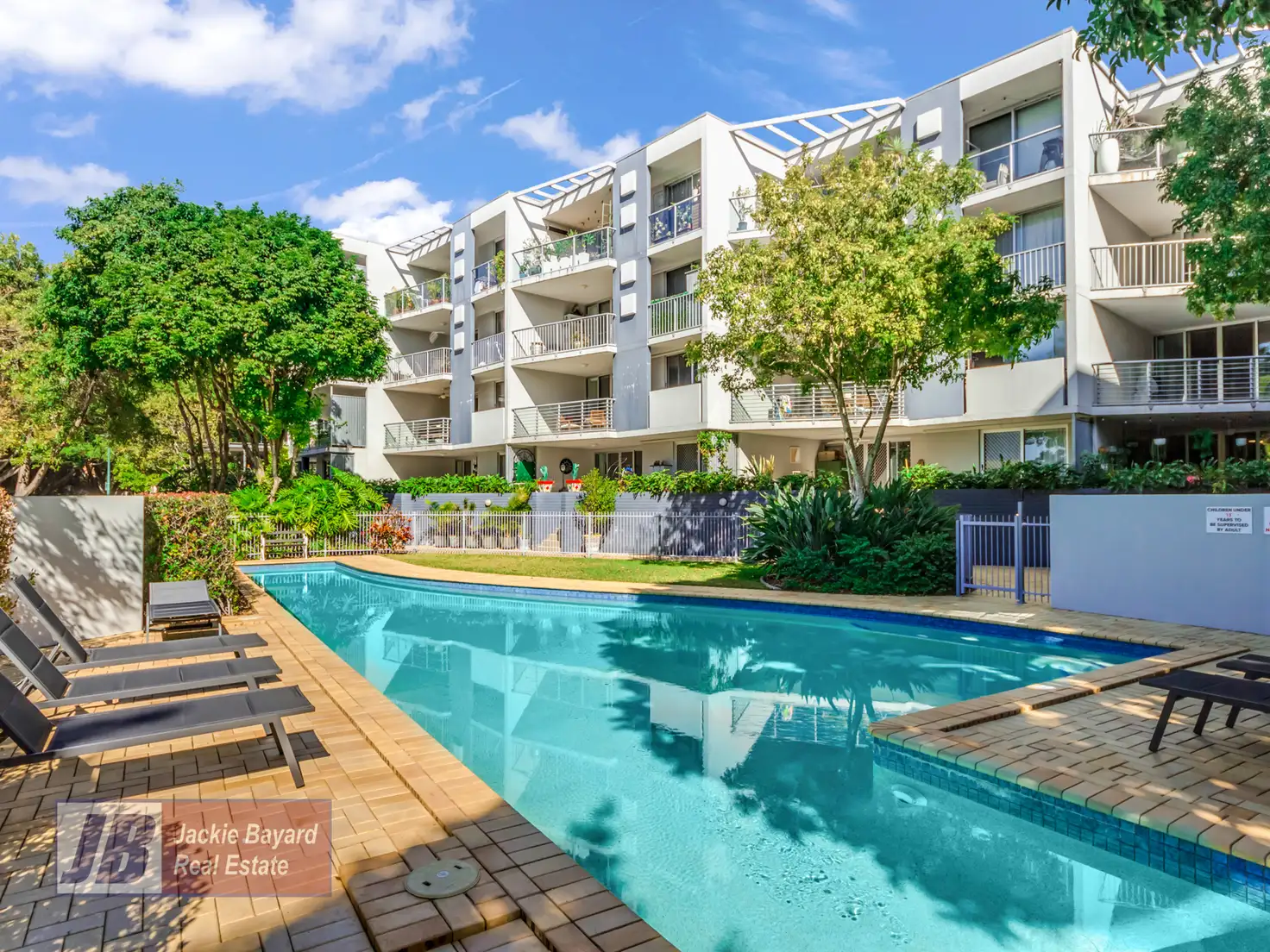 Main view of Homely apartment listing, Unit 19/10 Vernon Tce, Teneriffe QLD 4005