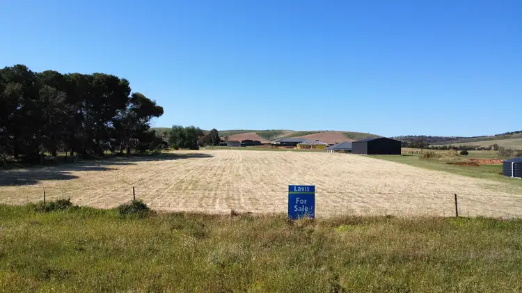 Main view of Homely land listing, Lot 50 West Terrace, Crystal Brook SA 5523
