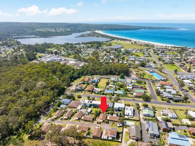 Second view of Homely unit listing, Unit 5/46 Curalo St, Eden NSW 2551