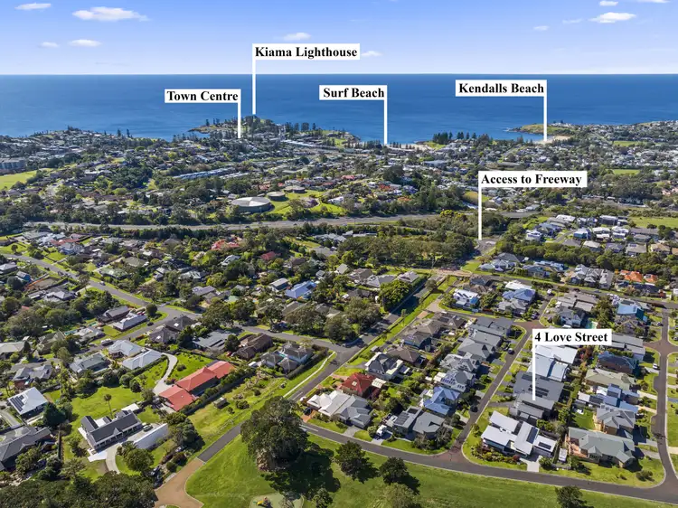 Fifth view of Homely house listing, 4 Love Street, Kiama NSW 2533