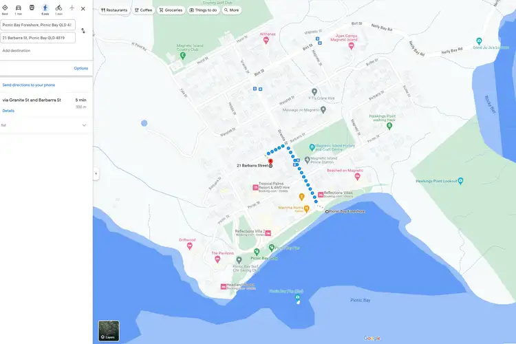 Second view of Homely land listing, 21 Barbarra St, Picnic Bay QLD 4819