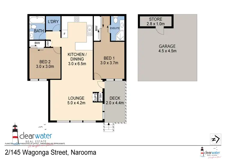 Third view of Homely unit listing, Unit 2/145 Wagonga St, Narooma NSW 2546