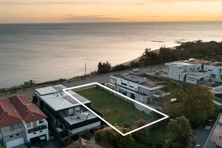Main view of Homely land listing, 432 Beach Road, Beaumaris VIC 3193