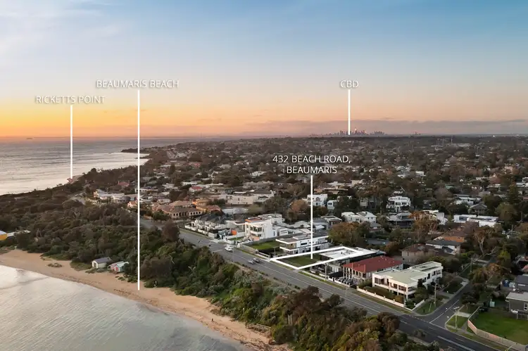 Fourth view of Homely land listing, 432 Beach Road, Beaumaris VIC 3193