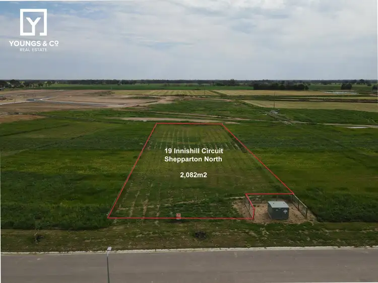 Main view of Homely land listing, 19 Innishill Circuit, Shepparton North VIC 3631