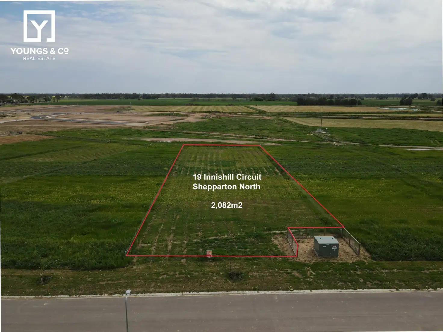 Main view of Homely land listing, 19 Innishill Circuit, Shepparton North VIC 3631