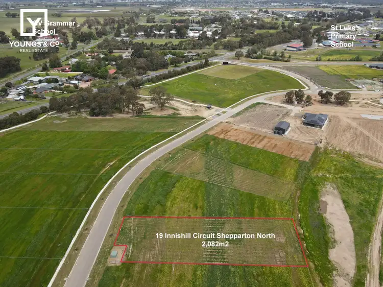 Second view of Homely land listing, 19 Innishill Circuit, Shepparton North VIC 3631