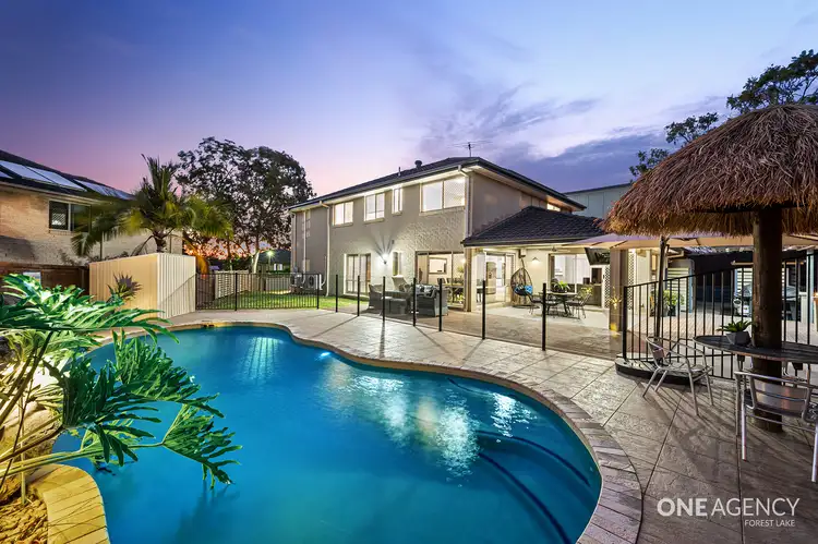 Second view of Homely house listing, 5 Uluru Pl, Forest Lake QLD 4078