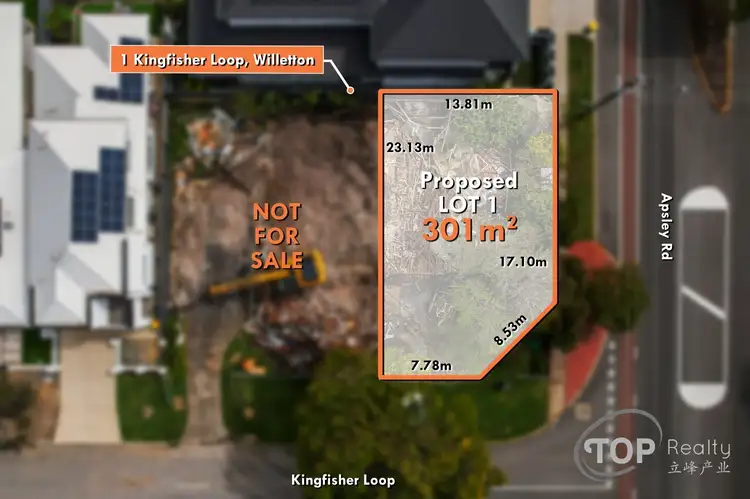 Main view of Homely land listing, 1A Kingfisher Loop, Willetton WA 6155