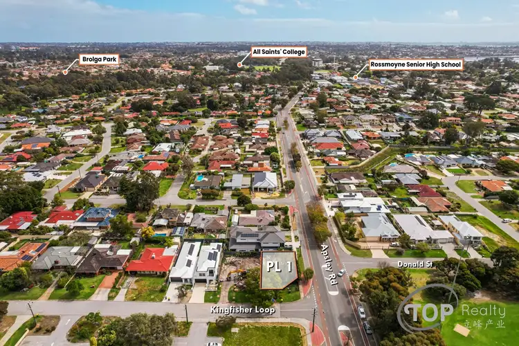 Second view of Homely land listing, 1A Kingfisher Loop, Willetton WA 6155