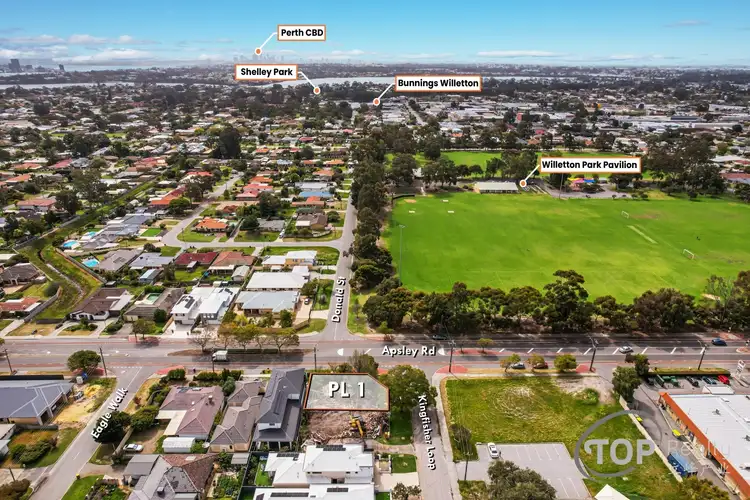 Third view of Homely land listing, 1A Kingfisher Loop, Willetton WA 6155