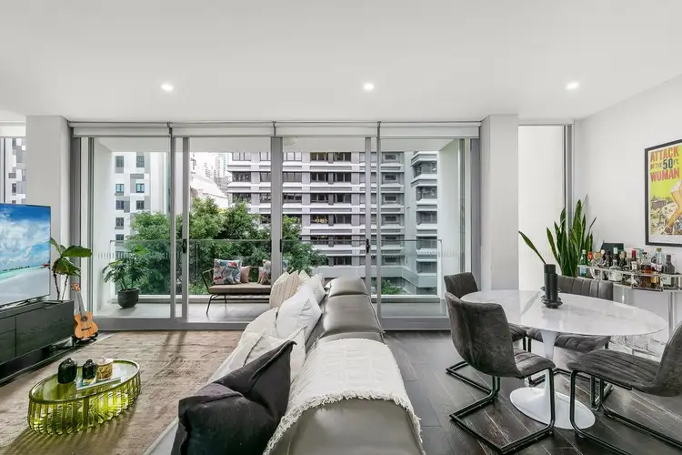 Third view of Homely apartment listing, 801/11 Alberta St, Sydney NSW 2000