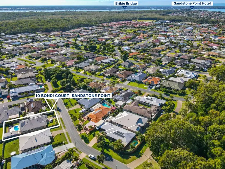 Main view of Homely house listing, 10 Bondi Ct, Sandstone Point QLD 4511
