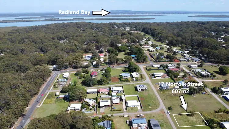 Main view of Homely land listing, 17 Norfolk St, Russell Island QLD 4184