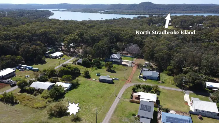 Third view of Homely land listing, 17 Norfolk St, Russell Island QLD 4184