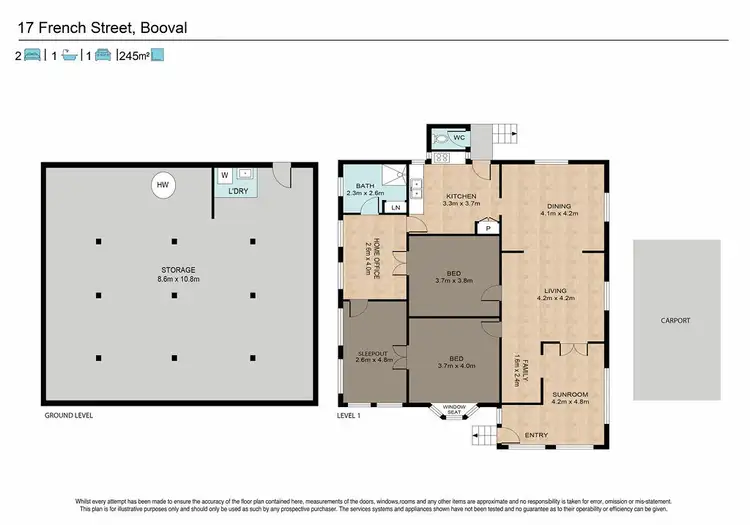 Second view of Homely house listing, 17 French Street, Booval QLD 4304