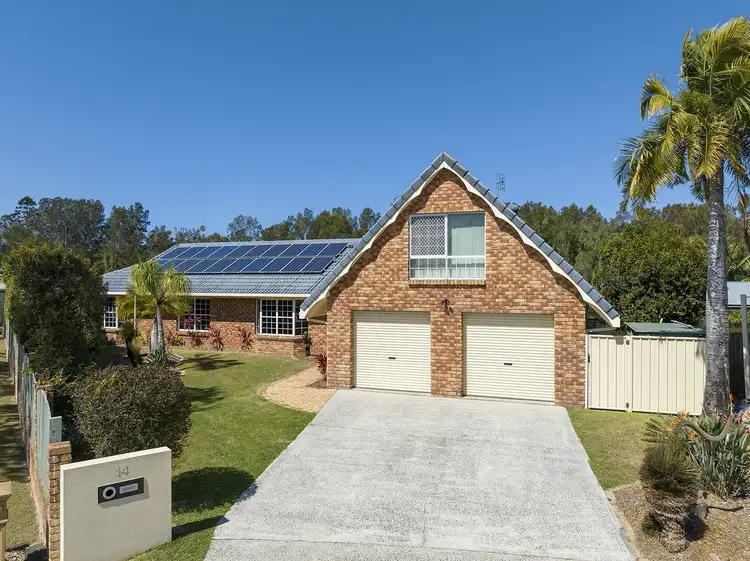 Second view of Homely house listing, 14 Natan Court, Ocean Shores NSW 2483