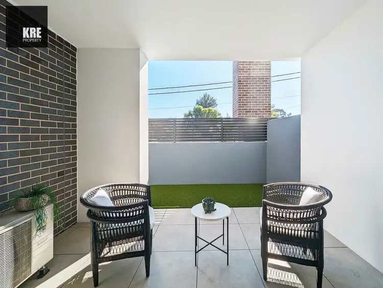 Fourth view of Homely apartment listing, Unit G03/1 Oxford Street, Blacktown NSW 2148