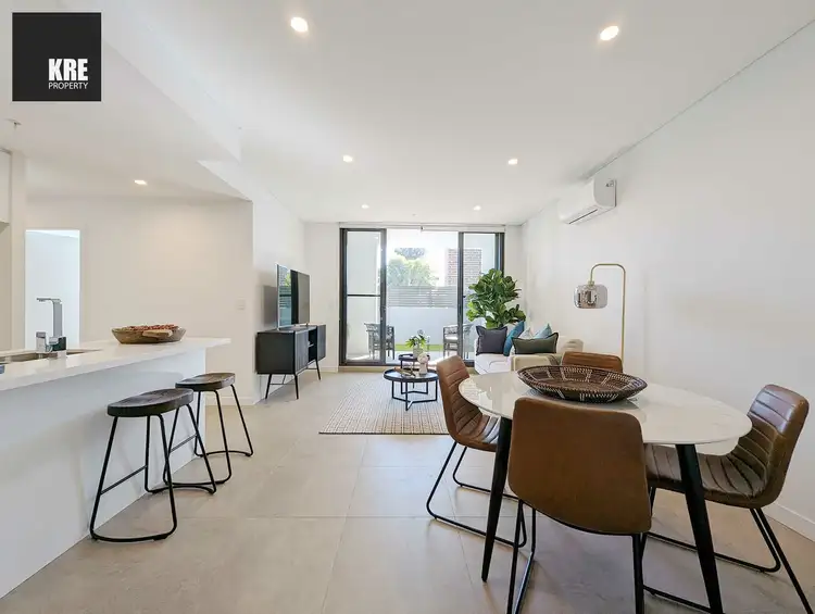 Fifth view of Homely apartment listing, Unit G03/1 Oxford Street, Blacktown NSW 2148