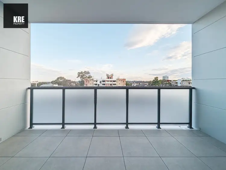 Fourth view of Homely apartment listing, Unit 413/1 Oxford Street, Blacktown NSW 2148