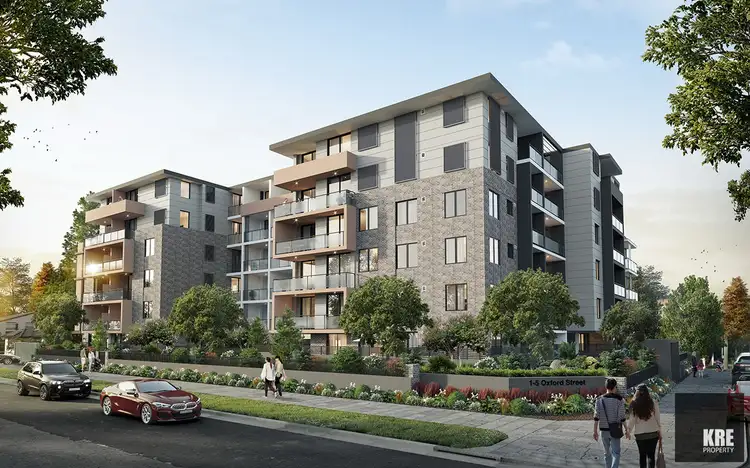 Main view of Homely apartment listing, 1-5 Oxford Street, Blacktown NSW 2148