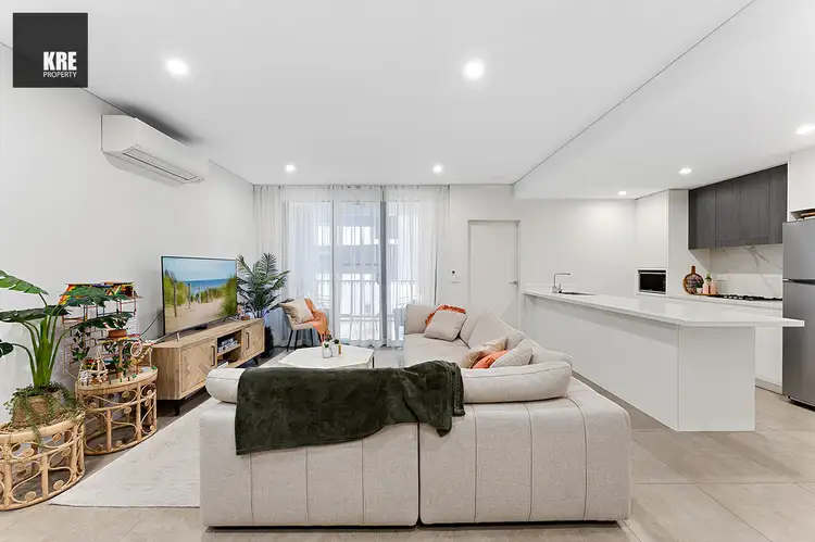 Third view of Homely apartment listing, Unit 19/9 Goulburn Street, Warwick Farm NSW 2170