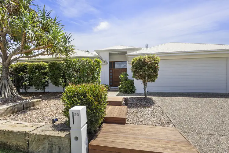 Third view of Homely house listing, 23 Augusta Cct, Peregian Springs QLD 4573