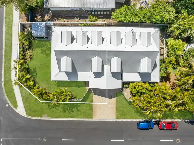 Second view of Homely house listing, Unit 1/19-21 Winnett St, Woorim QLD 4507