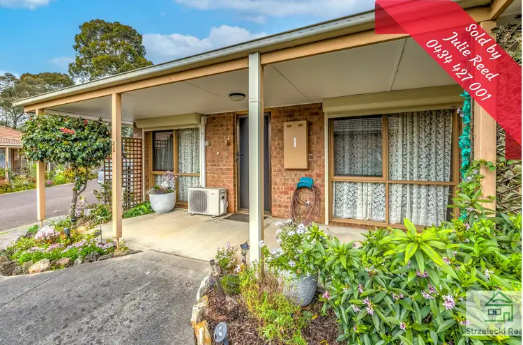Main view of Homely unit listing, Unit 1/15 Burrage St, Moe VIC 3825